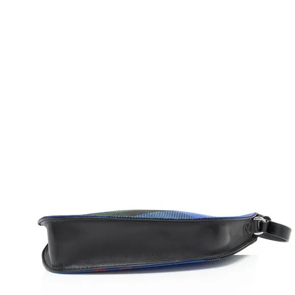 Burberry Check Shield Mini Shoulder Bag